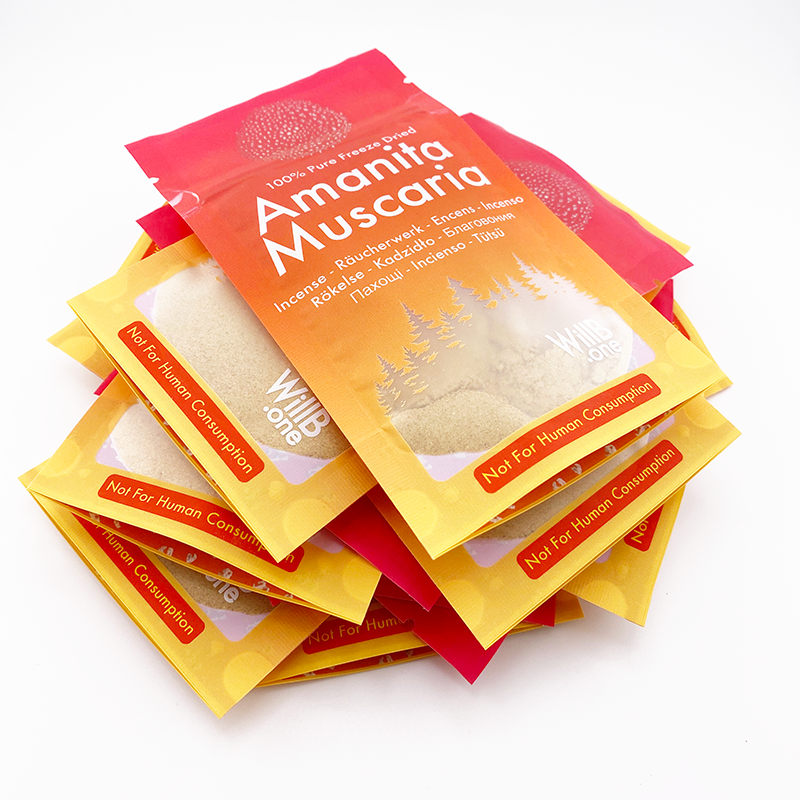 Das Auferstehungs-Paket: Full Year Supply Freeze-dried Amanita Muscaria Incense powder, 12 x 15 grams - Image 4