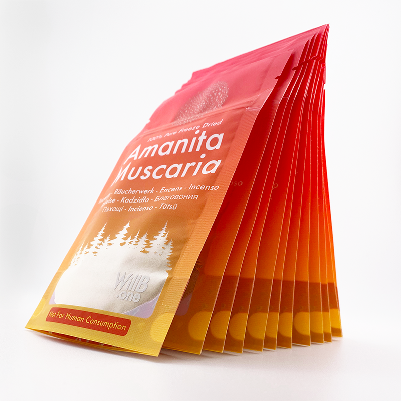 Das Auferstehungs-Paket: Full Year Supply Freeze-dried Amanita Muscaria Incense powder, 12 x 15 grams - Image 3