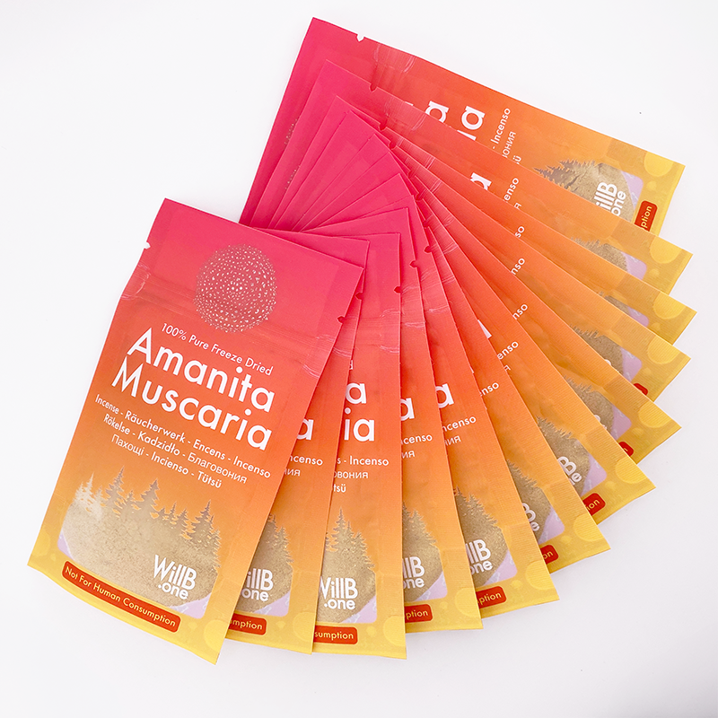 Das Auferstehungs-Paket: Full Year Supply Freeze-dried Amanita Muscaria Incense powder, 12 x 15 grams - Image 2