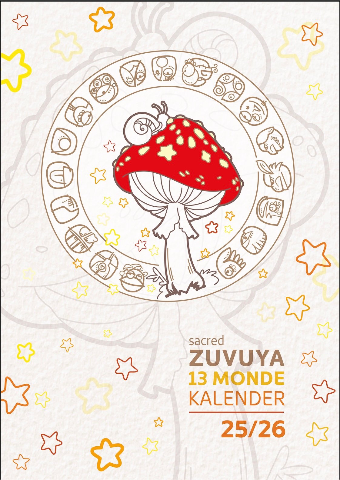 13-Monde Wandkalender