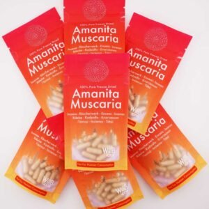 Big Packs 10-20 grams, Incense Powder or Incense Capsules - 100% Amanita Muscaria