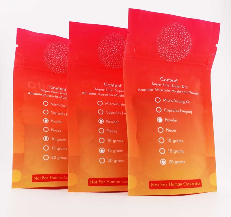 Big Packs 10-20 grams, Incense Powder or Incense Capsules - 100% Amanita Muscaria - Image 2
